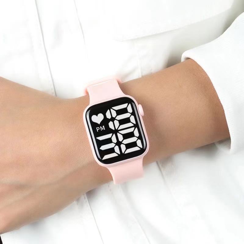 2PCS Digital Lover Watches Couple Watch