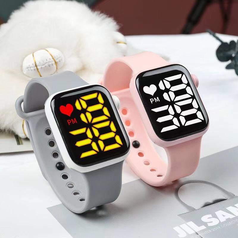 2PCS Digital Lover Watches Couple Watch