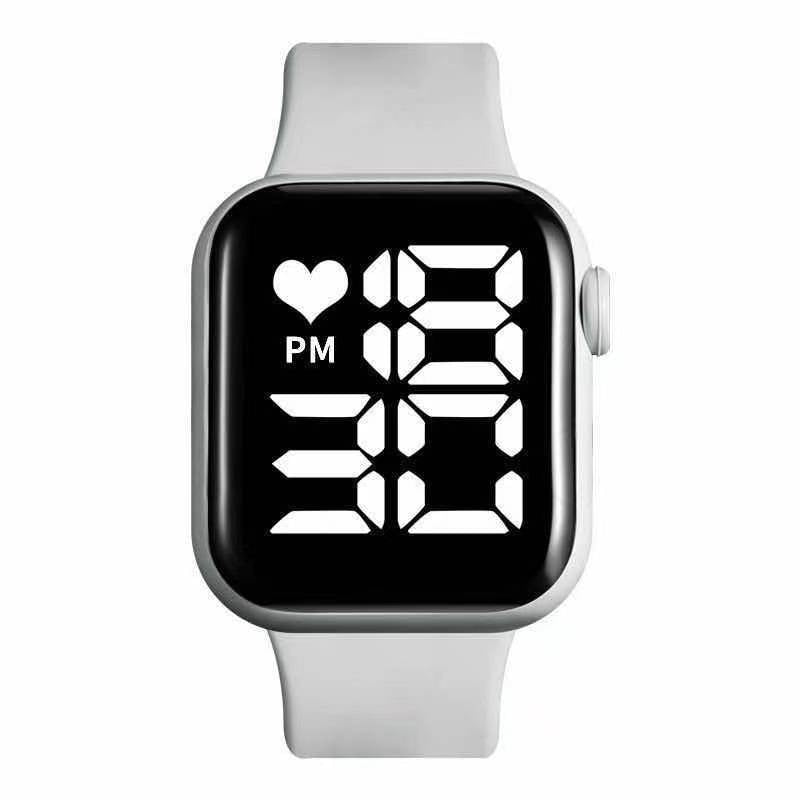 2PCS Digital Lover Watches Couple Watch