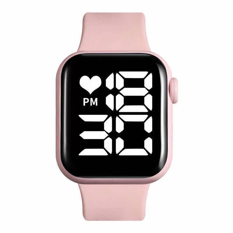 2PCS Digital Lover Watches Couple Watch