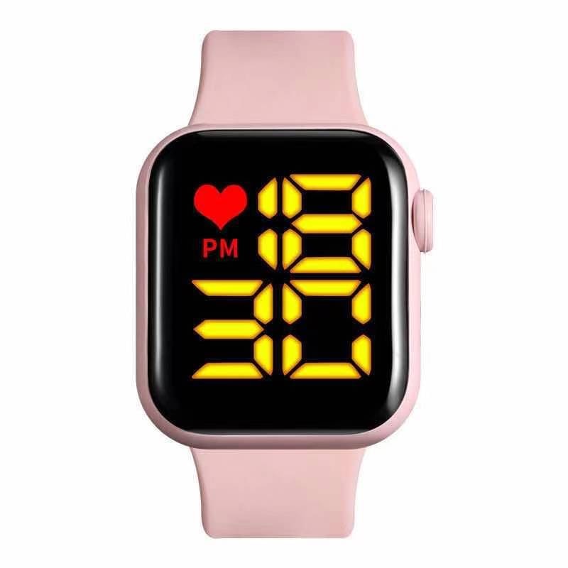 2PCS Digital Lover Watches Couple Watch