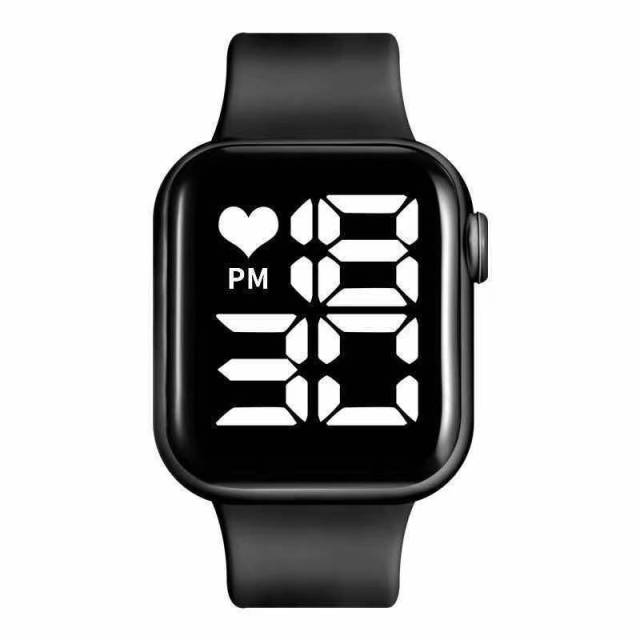 2PCS Digital Lover Watches Couple Watch
