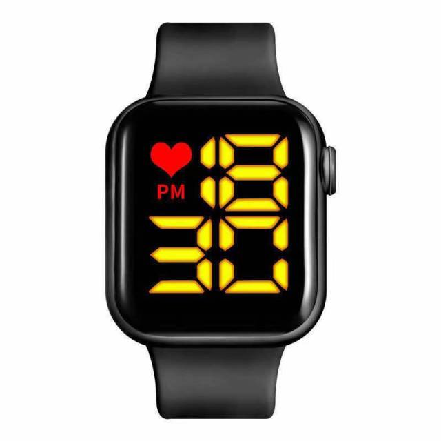 2PCS Digital Lover Watches Couple Watch