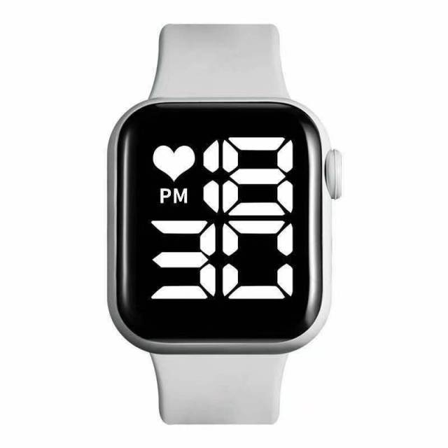 2PCS Digital Lover Watches Couple Watch
