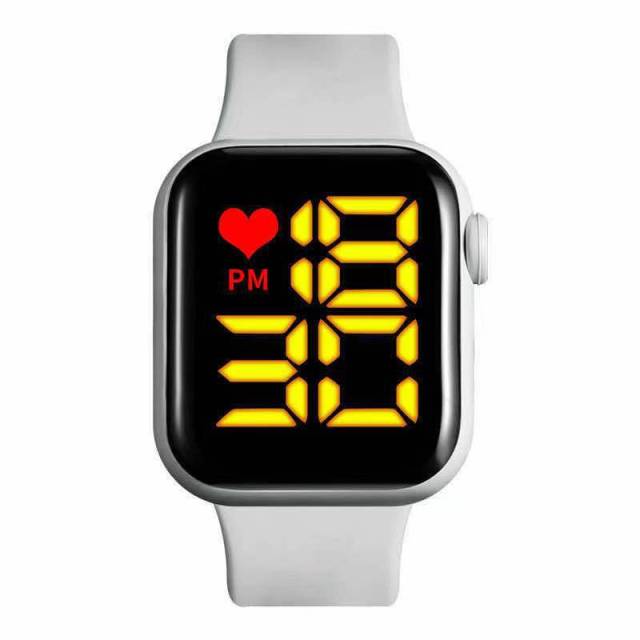 2PCS Digital Lover Watches Couple Watch