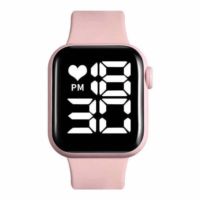 2PCS Digital Lover Watches Couple Watch