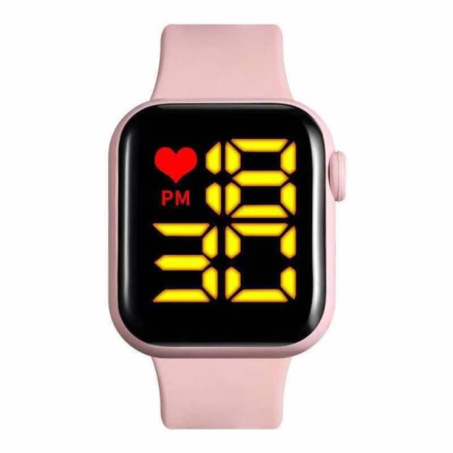 2PCS Digital Lover Watches Couple Watch