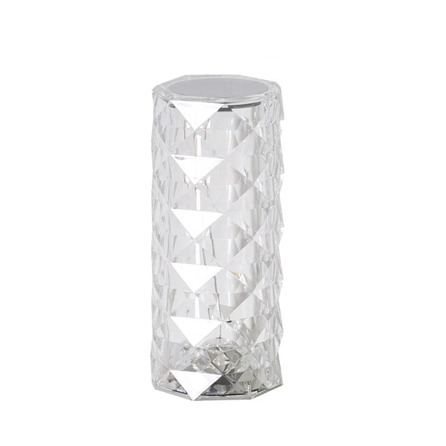 LED Diamond Rose crystal Light Table Lamps-Send you the best gift!
