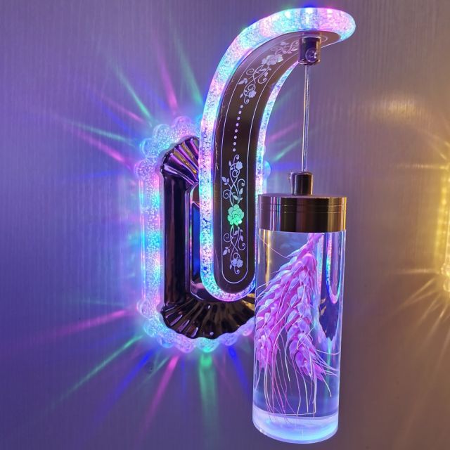 New Real flower  Led Wall Light  Bedside Wall Lamp