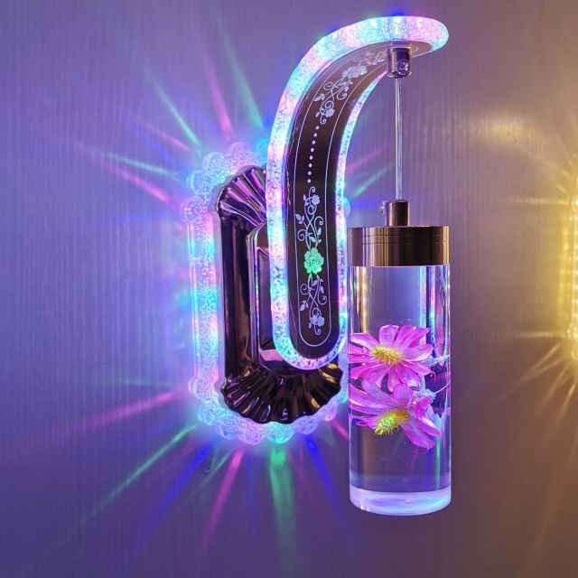 New Real flower  Led Wall Light  Bedside Wall Lamp