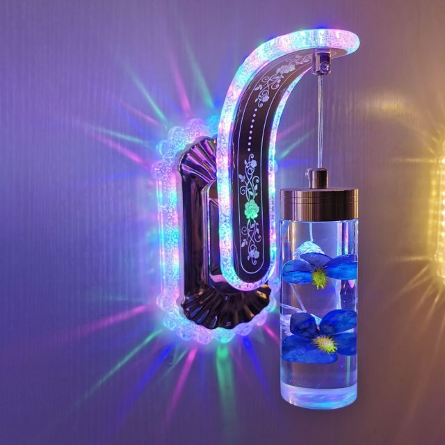 New Real flower  Led Wall Light  Bedside Wall Lamp
