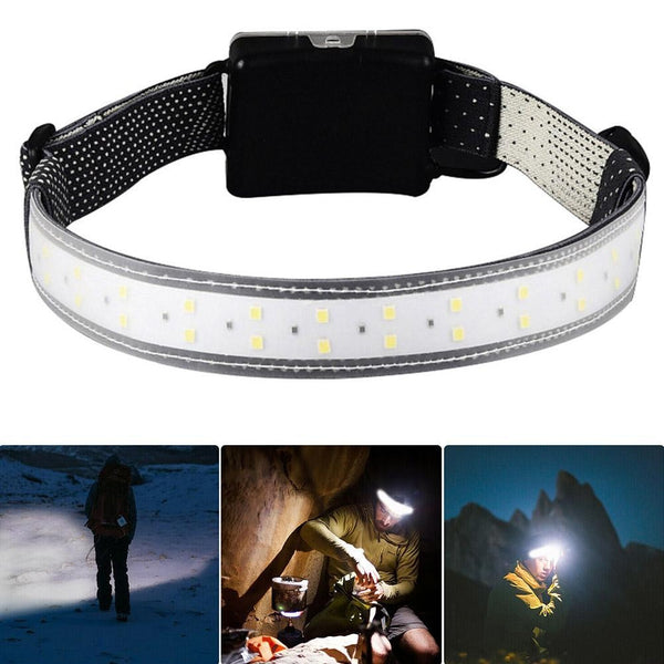 LED  Wide Beam Headlamp
