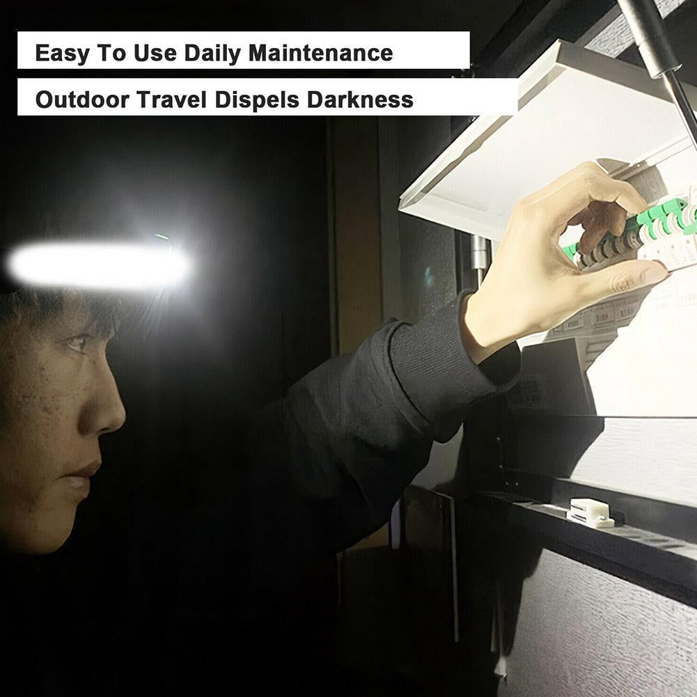 LED  Wide Beam Headlamp