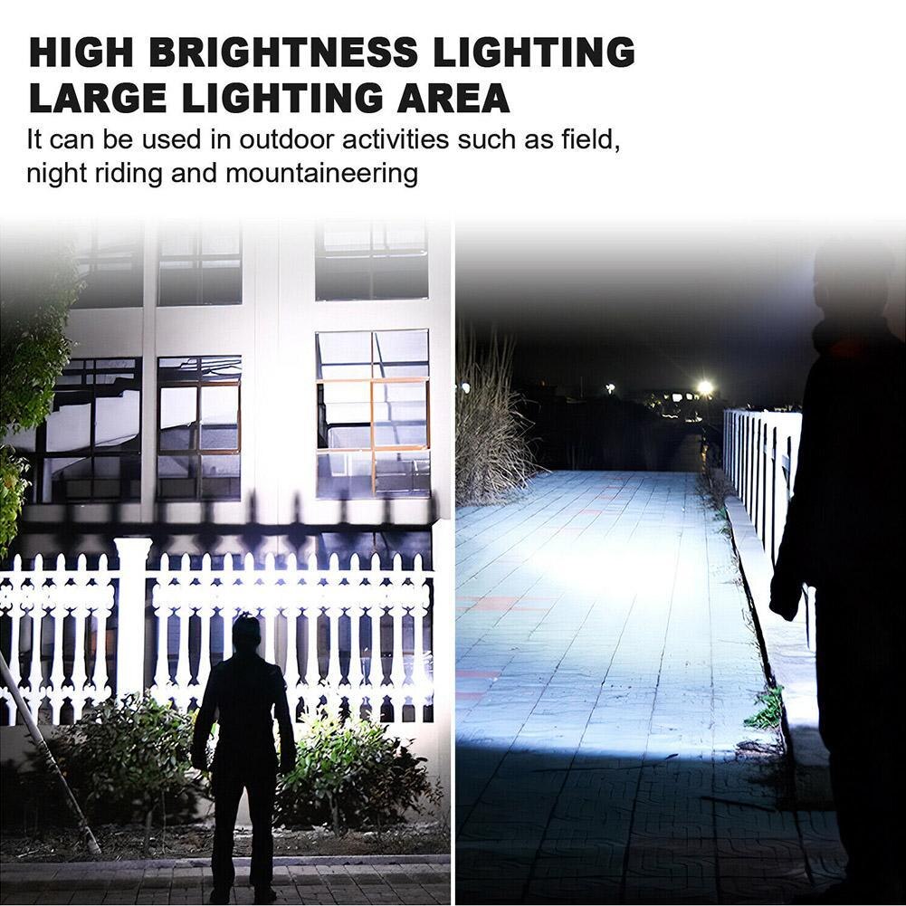 LED  Wide Beam Headlamp
