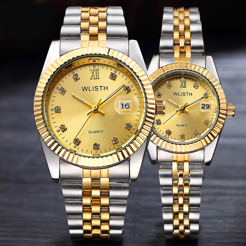 Luxury  Quartz Watch Women Clock Ladies Dress Wristwatch