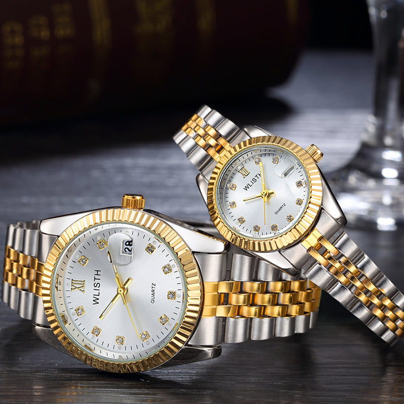 Luxury  Quartz Watch Women Clock Ladies Dress Wristwatch