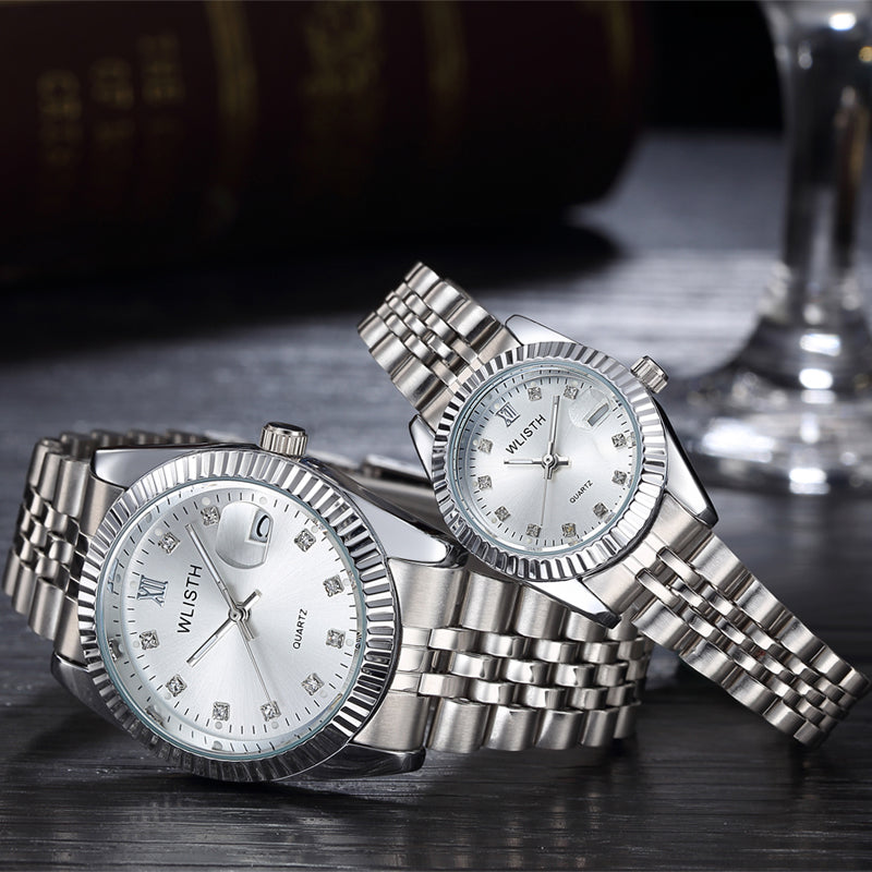 Luxury  Quartz Watch Women Clock Ladies Dress Wristwatch
