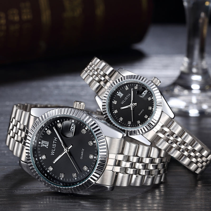 Luxury  Quartz Watch Women Clock Ladies Dress Wristwatch