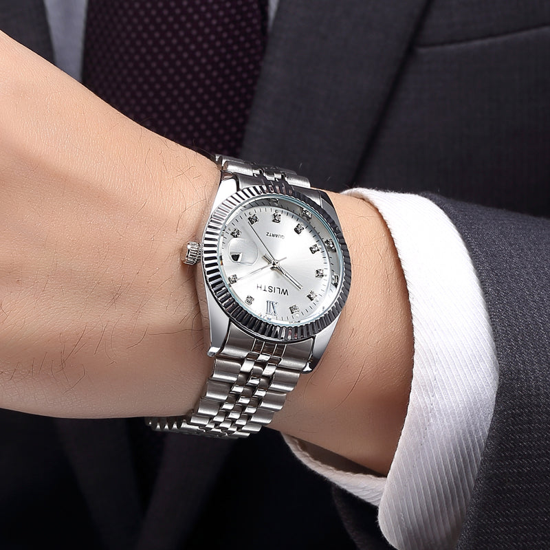 Luxury  Quartz Watch Women Clock Ladies Dress Wristwatch