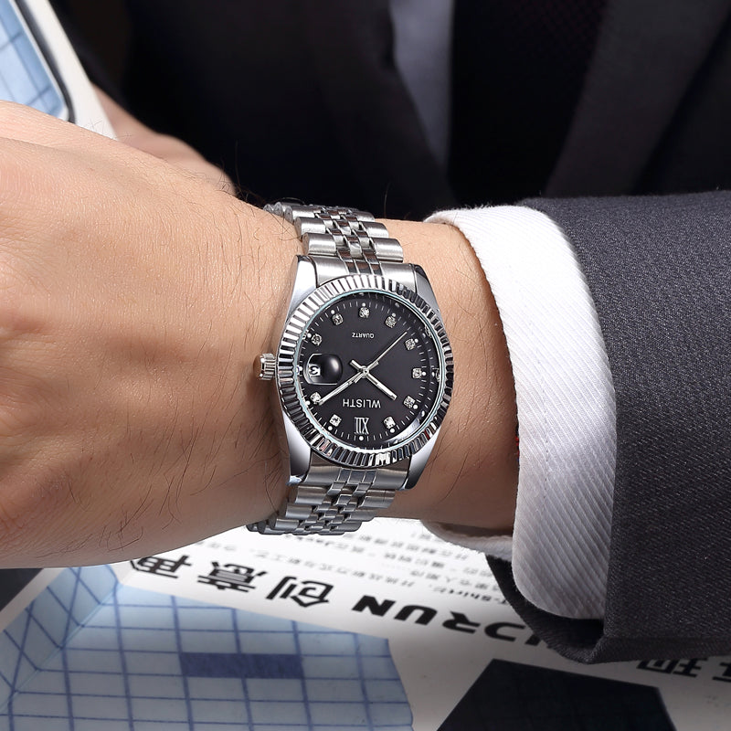 Luxury  Quartz Watch Women Clock Ladies Dress Wristwatch