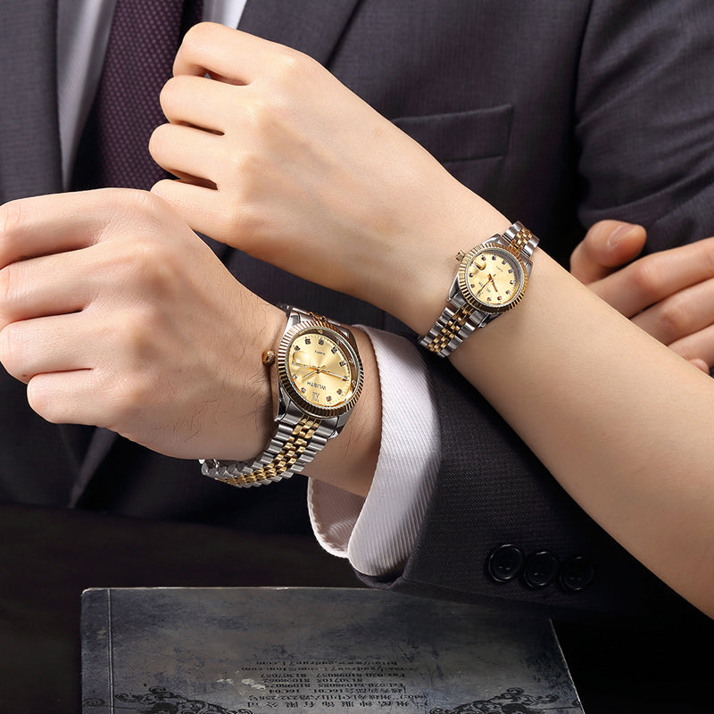 Luxury  Quartz Watch Women Clock Ladies Dress Wristwatch