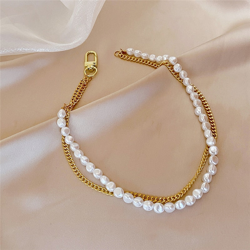 Trendy Multilayer Heart Snake Pendant Necklace