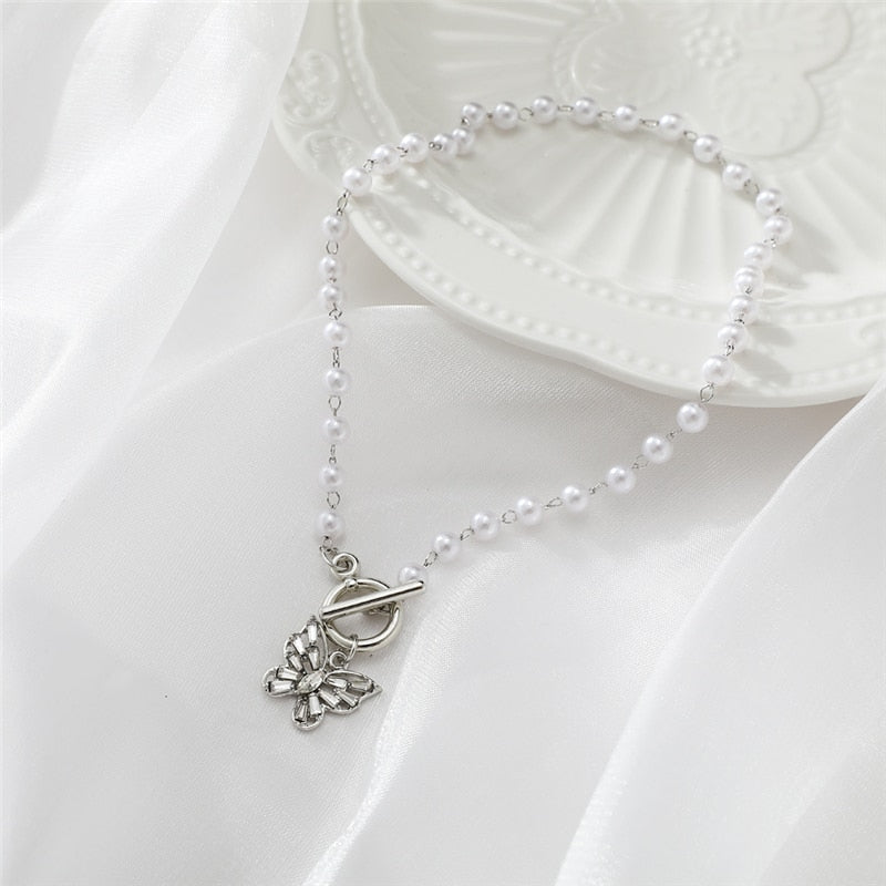 Trendy Multilayer Heart Snake Pendant Necklace