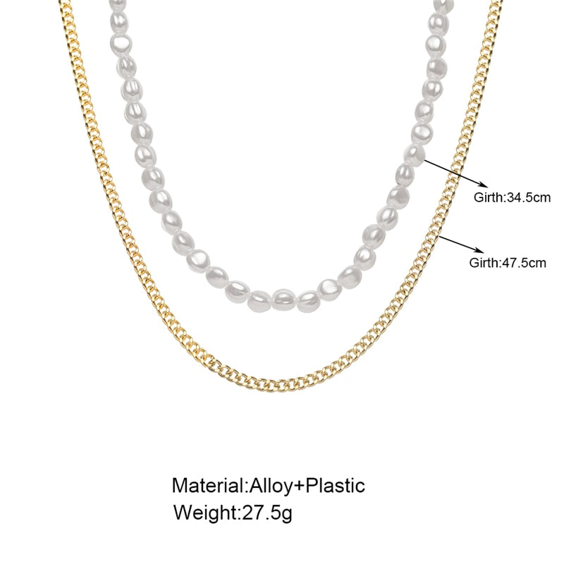 Trendy Multilayer Heart Snake Pendant Necklace