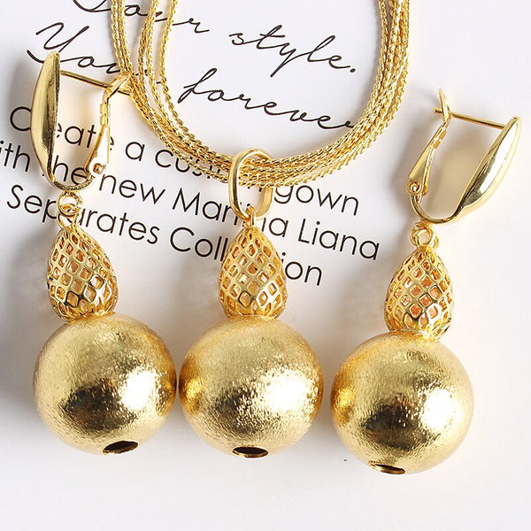Jewelry For Women Earrings Pendent Romantic Sets