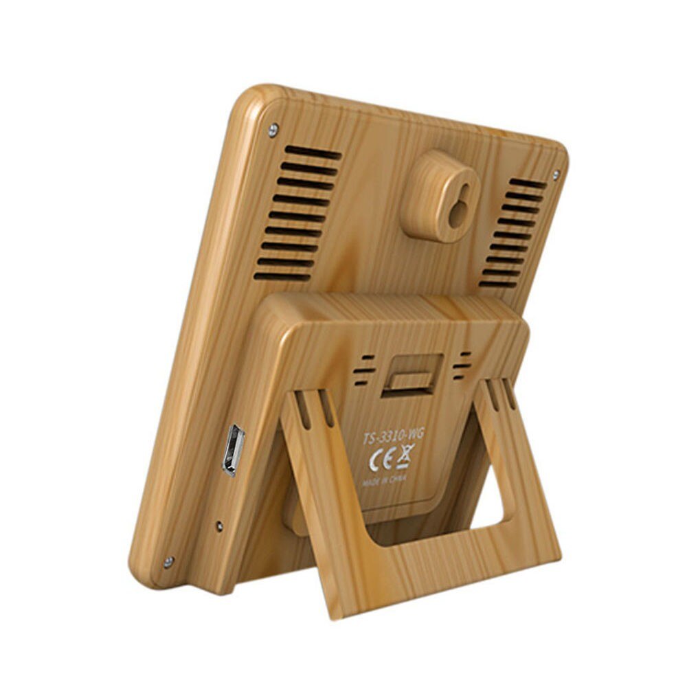 Color Weather Station  Wireless Weather Touch Screen Clock