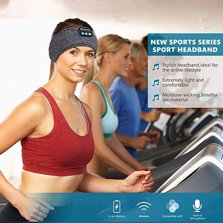 Bluetooth Sleep Headphones- Good Sleep with Comfy Eye Cover and Music