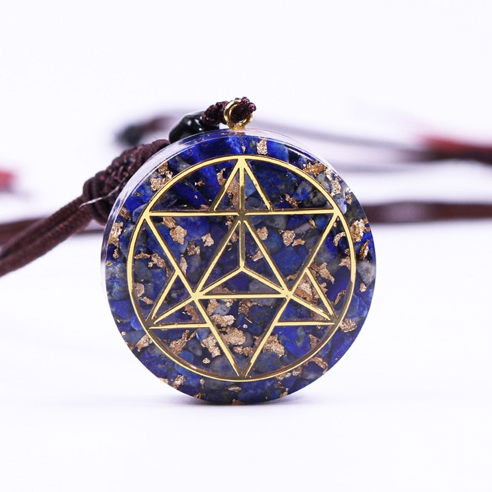 Crystal Lapis Lazuli   Pendant