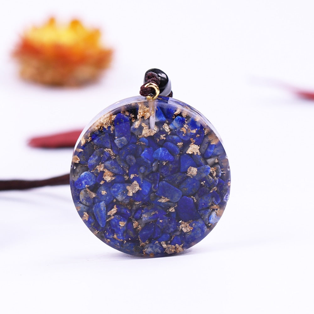 Crystal Lapis Lazuli   Pendant