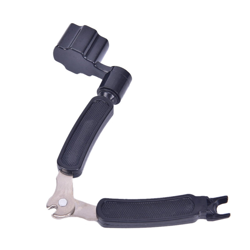 Guitar Winder String Cutter Pin Puller 3 in 1
