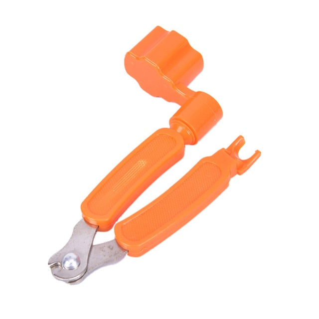 Guitar Winder String Cutter Pin Puller 3 in 1