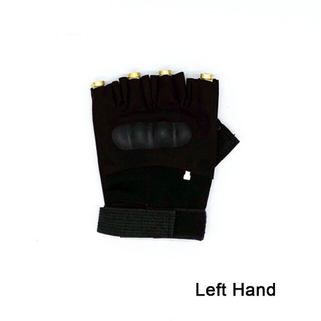 LED Light Green Laser Gloves