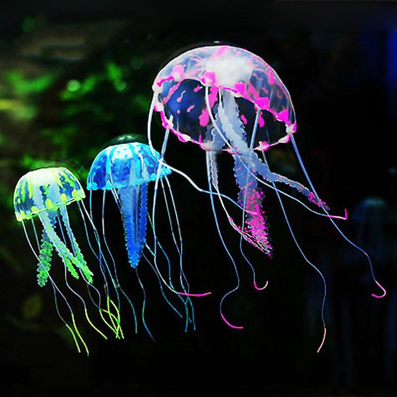 5pcs/5Color  Assorted Artificial Jellyfish