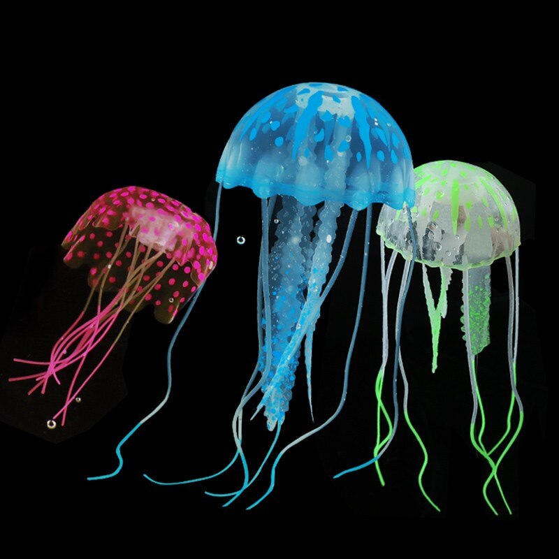 5pcs/5Color  Assorted Artificial Jellyfish