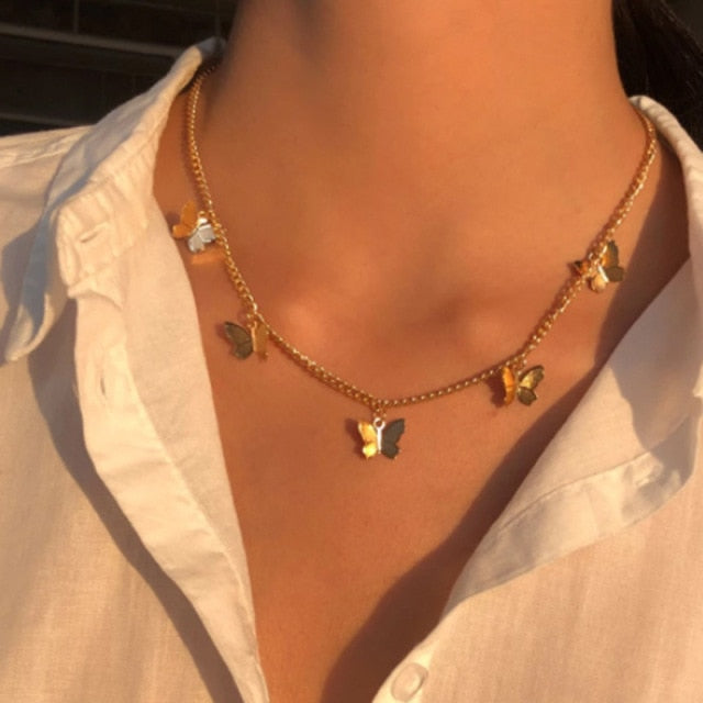 Fashion Choker Necklace