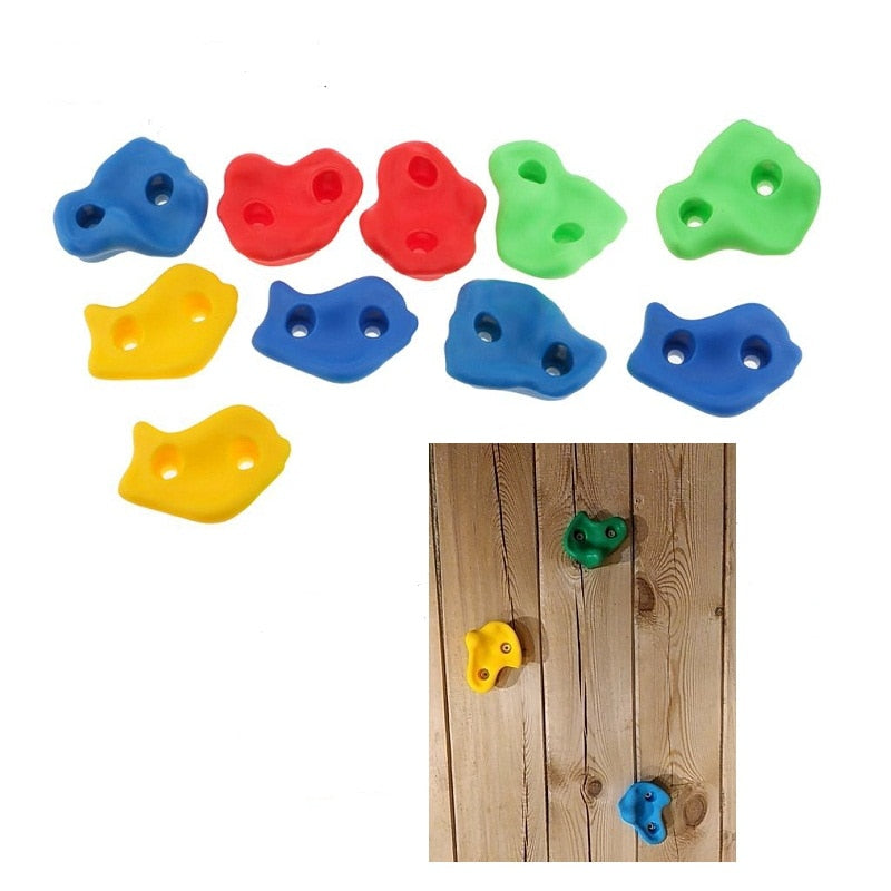 Kids Colorful Rock Climbing Set 15Pcs