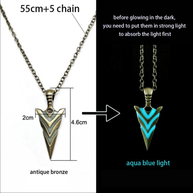 Luminous  Pike Necklace