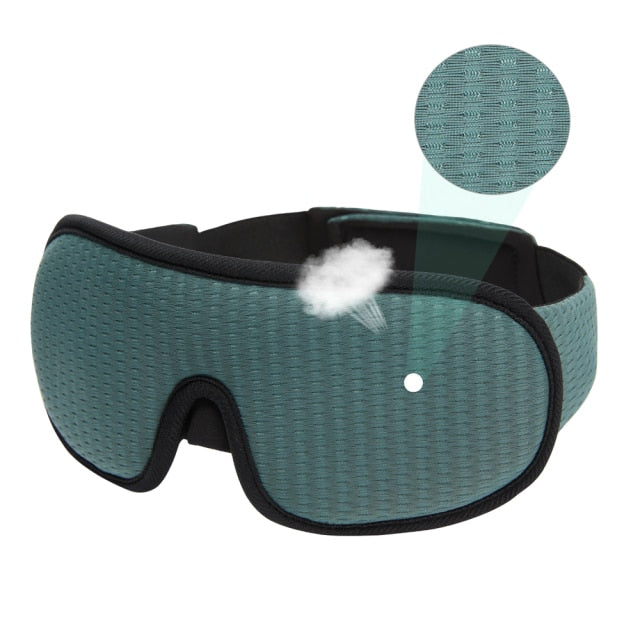 3D  Blocking Light Sleeping Eye Mask