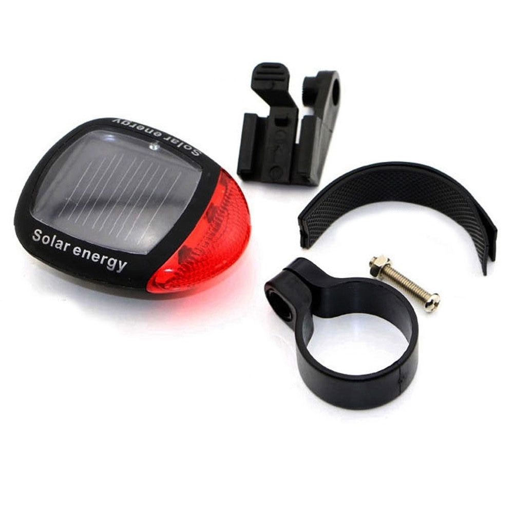 Solar-Powered Bicycle Tail Light