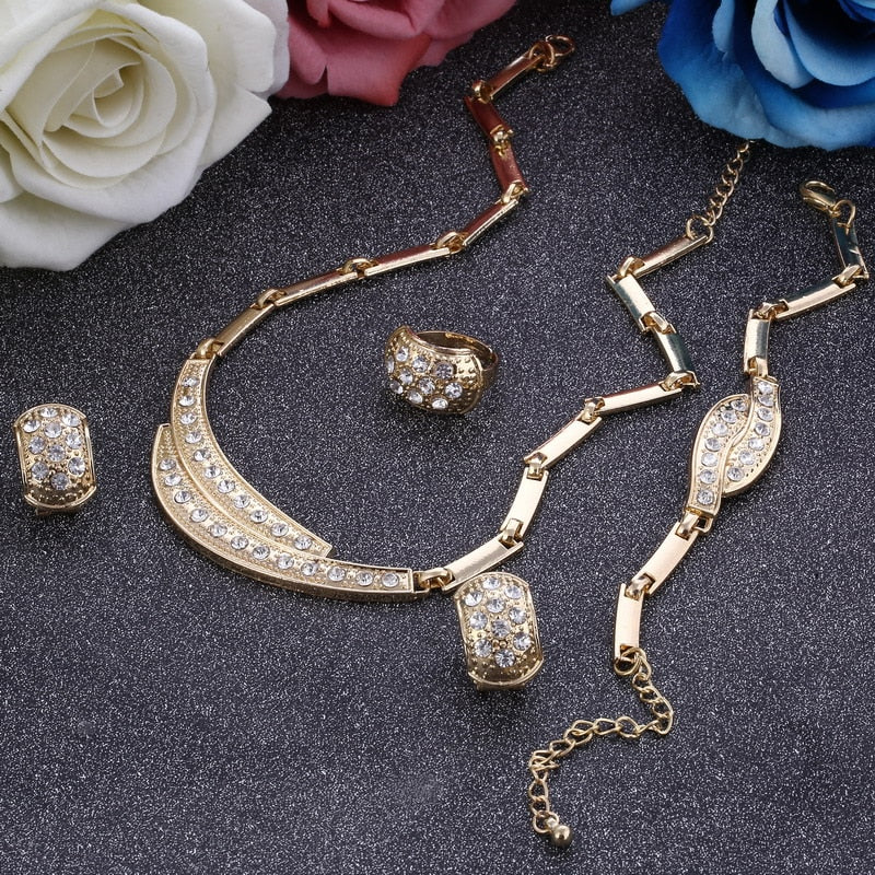 Women Indian African Jewelry Set
