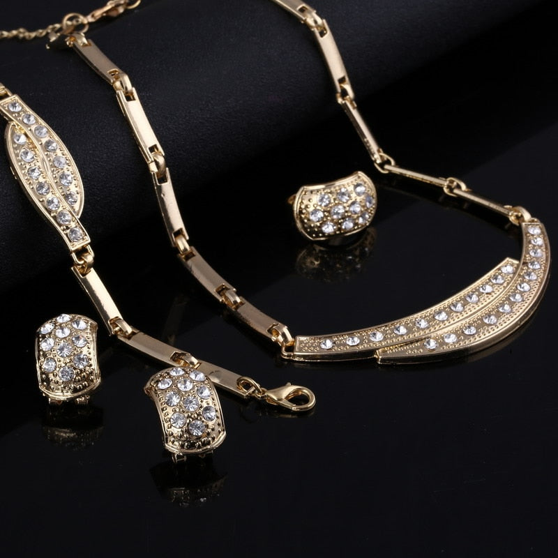 Women Indian African Jewelry Set