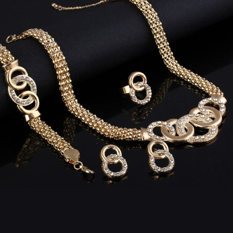 Women Indian African Jewelry Set