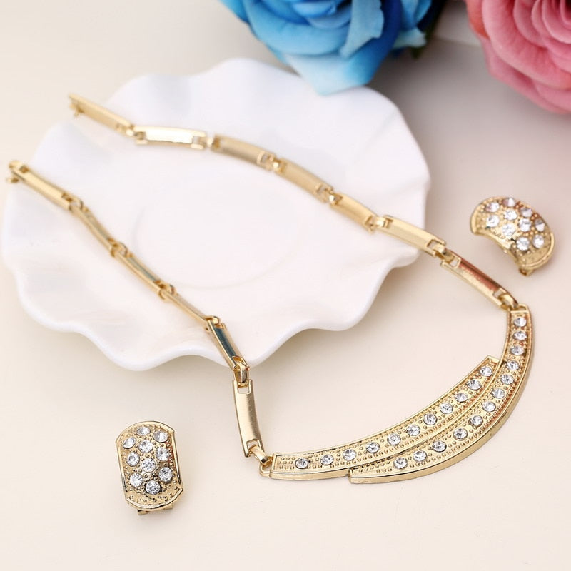 Women Indian African Jewelry Set