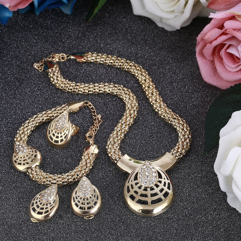 Women Indian African Jewelry Set
