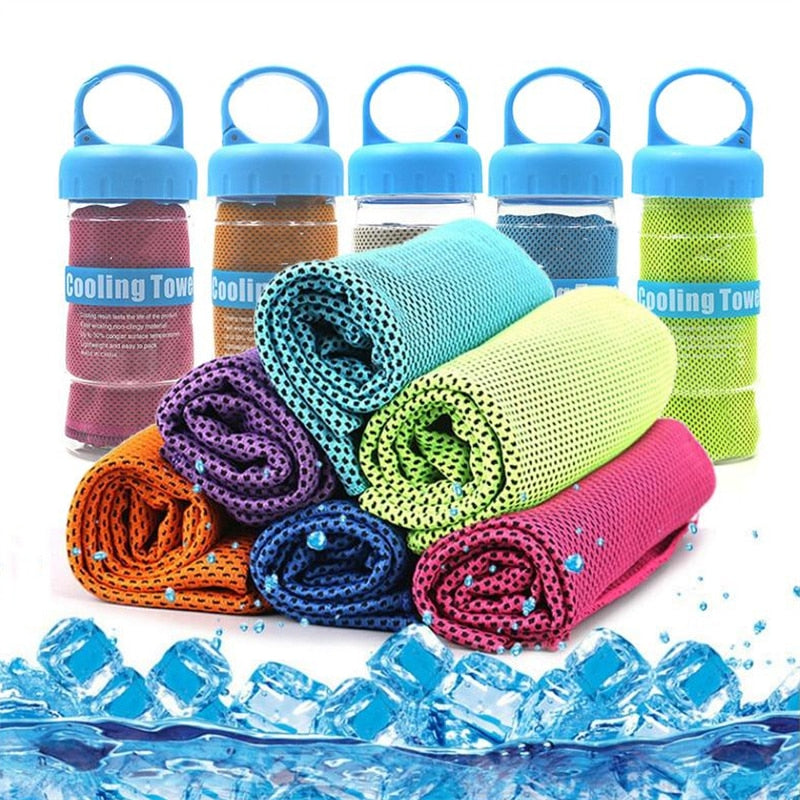 Instant Cooling Sports Towel 1pcs