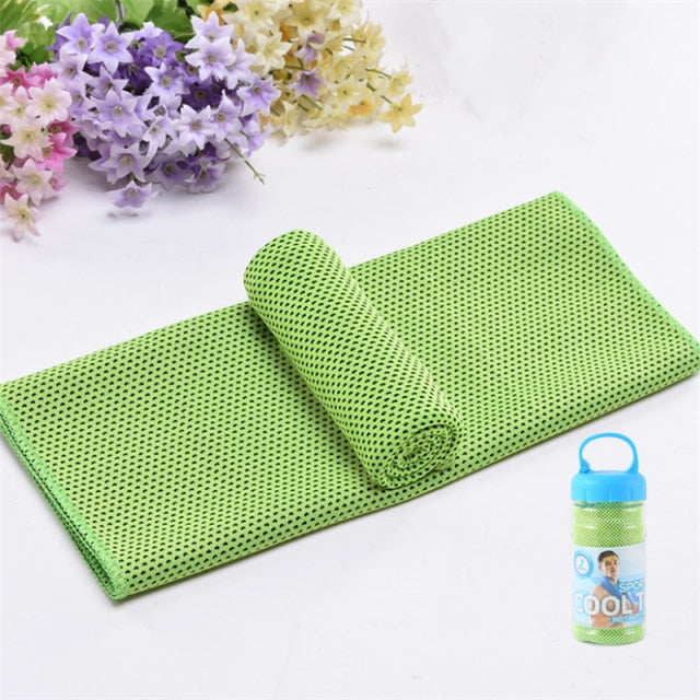 Instant Cooling Sports Towel 1pcs